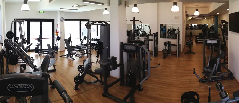 Sala attrezzi